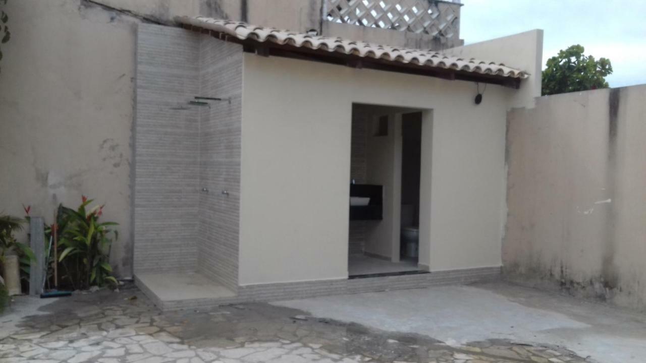 Apartamento Aconchegante 2 Quartos Com Suite Na Praia De 구아이빔 외부 사진