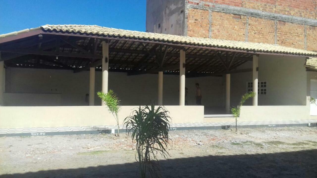 Apartamento Aconchegante 2 Quartos Com Suite Na Praia De 구아이빔 외부 사진
