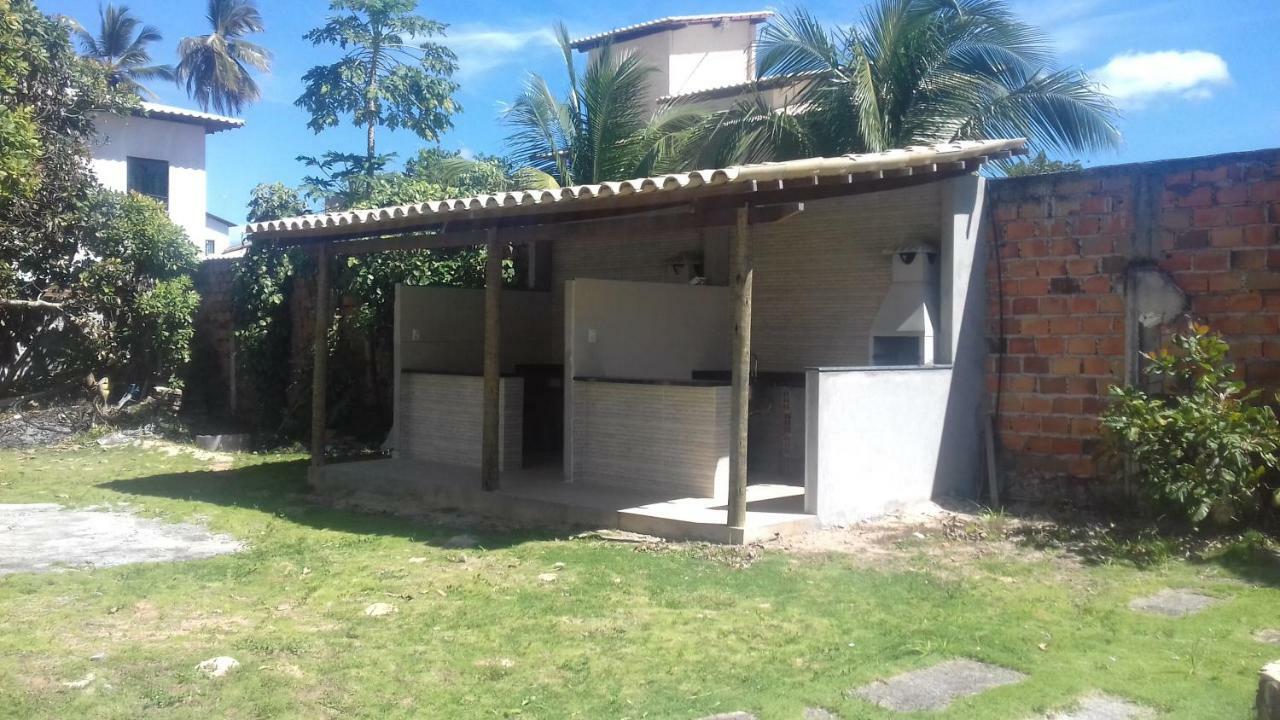 Apartamento Aconchegante 2 Quartos Com Suite Na Praia De 구아이빔 외부 사진