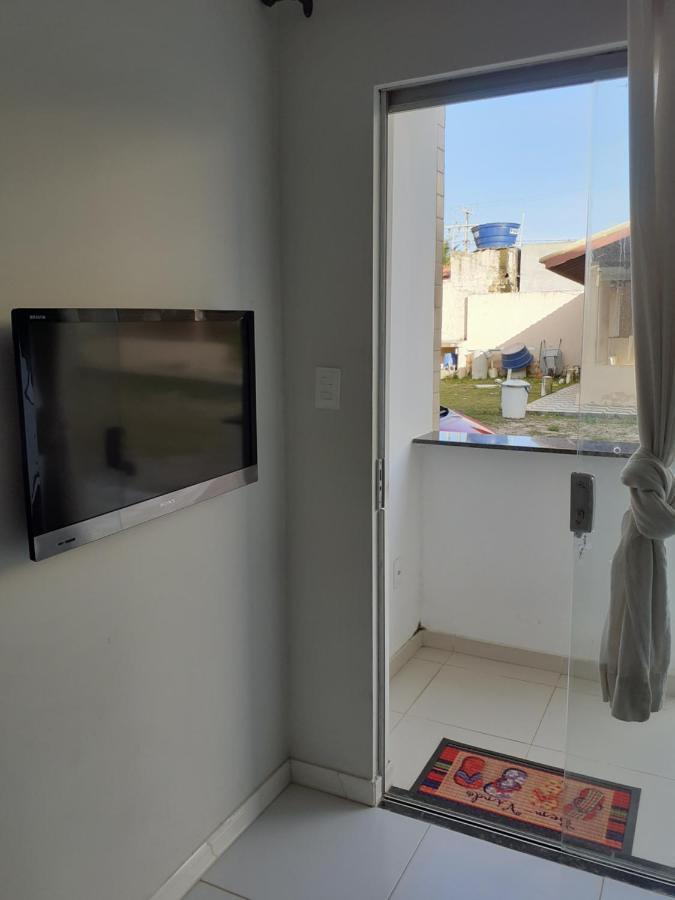 Apartamento Aconchegante 2 Quartos Com Suite Na Praia De 구아이빔 외부 사진