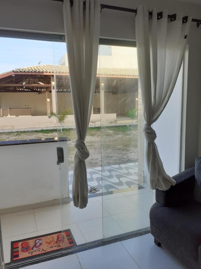 Apartamento Aconchegante 2 Quartos Com Suite Na Praia De 구아이빔 외부 사진